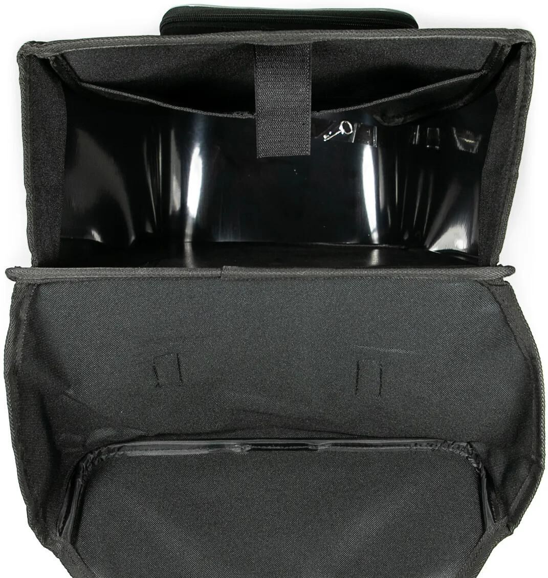 Haberland einzeltasche safe single bag safe black