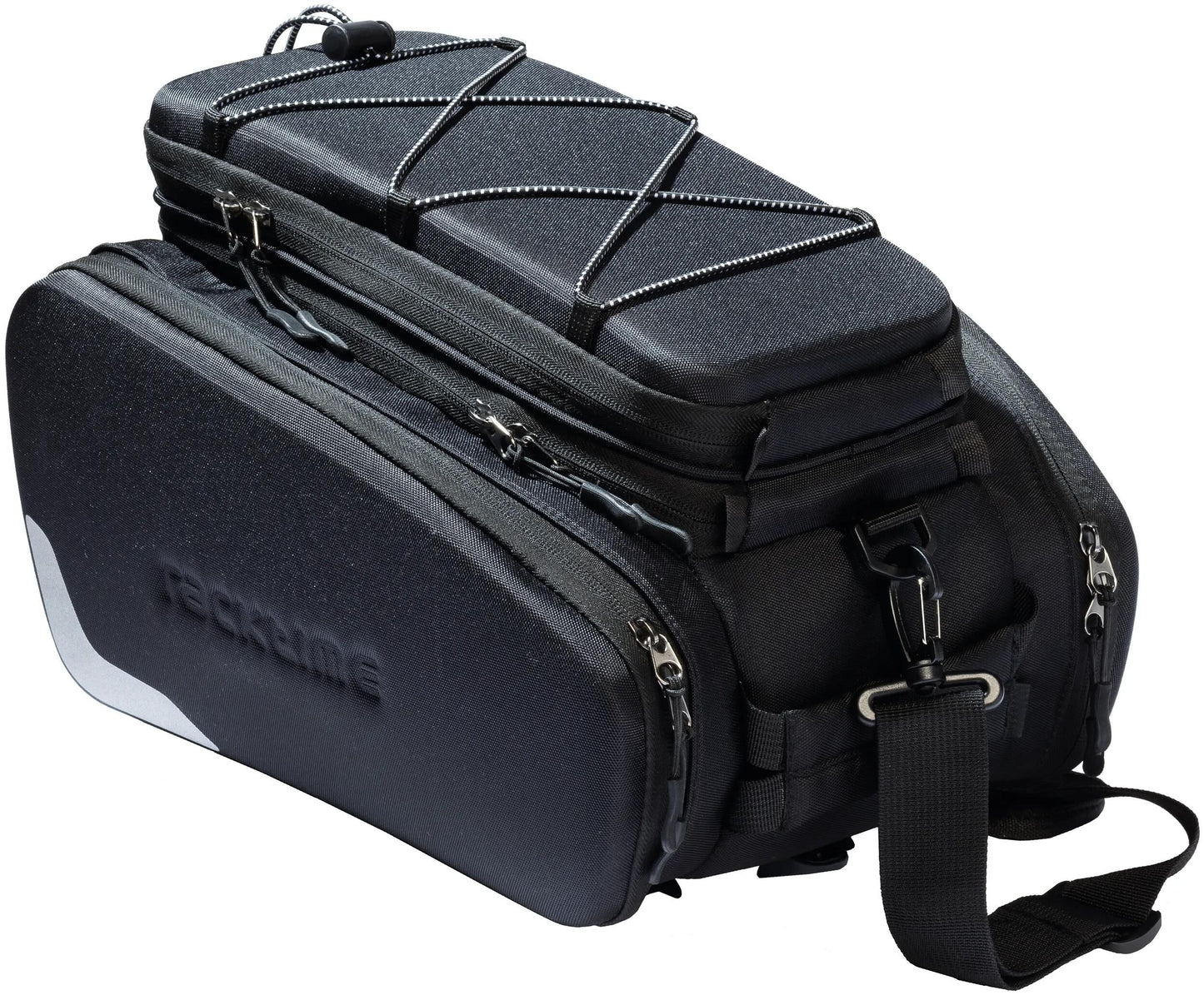 Racktime gepäckträgertasche odin trunk bag odin black