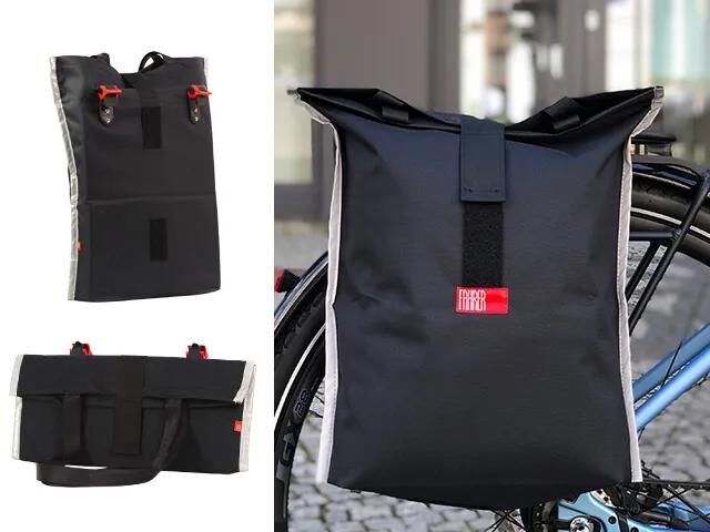 FAHRER shoppingtasche konsum shop.bag konsum black