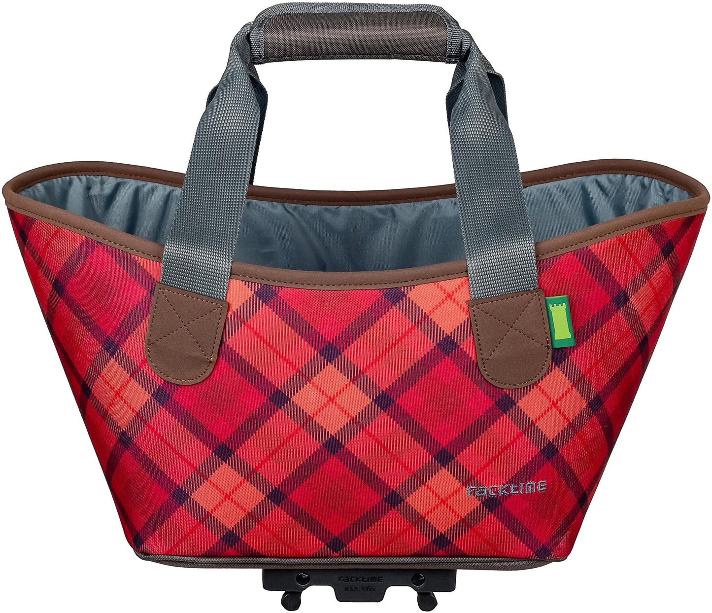 Racktime tasche agnetha shop.bag agnetha noble red