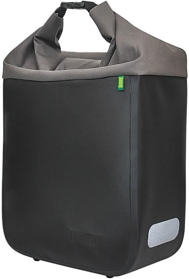 Racktime einzeltasche donna single bag donna onyx black basalt grey