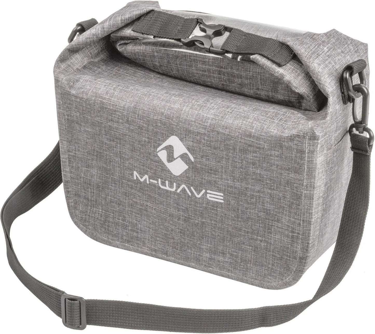 M-WAVE lenkertasche suburban front bar bag suburban front grey
