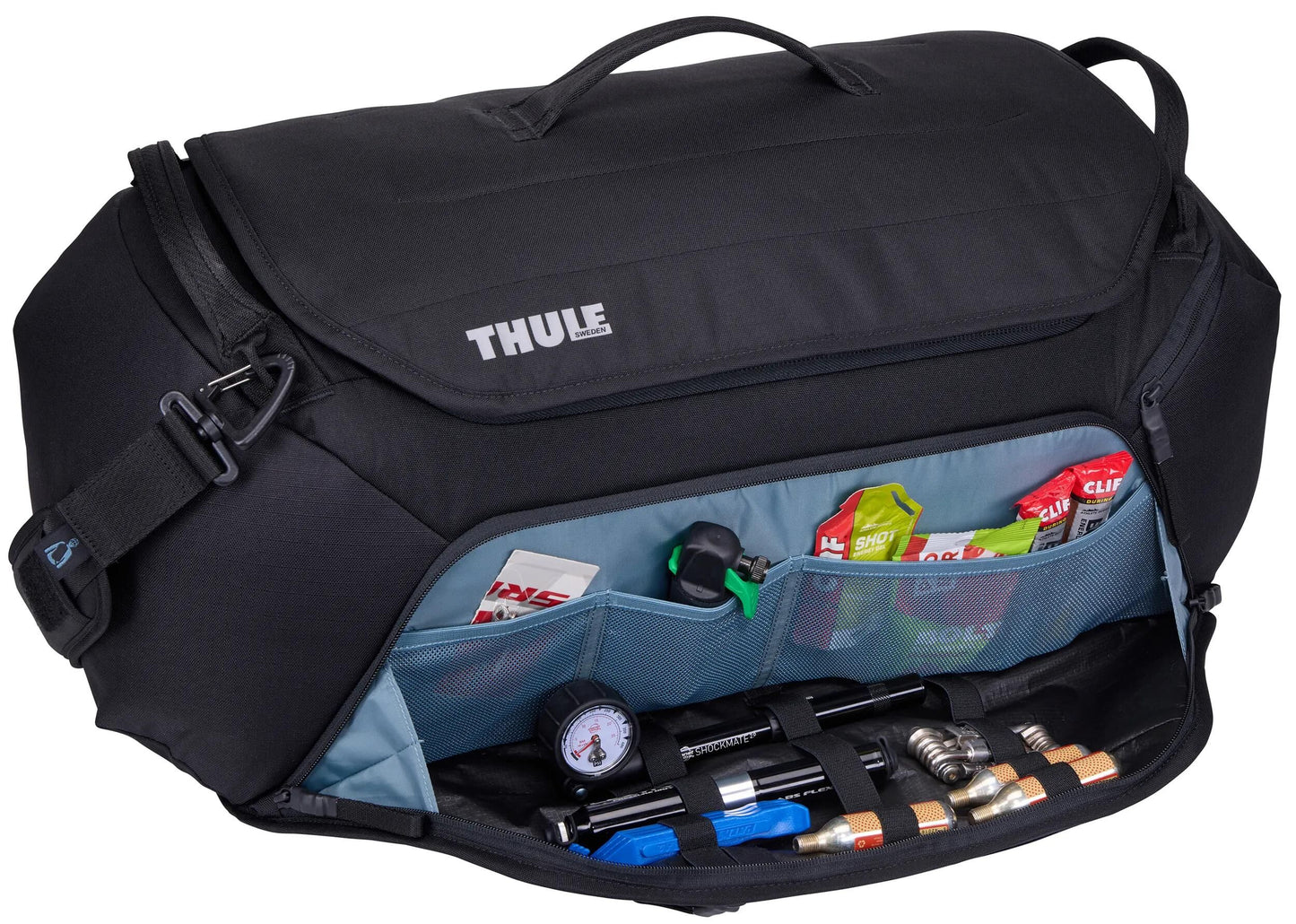 THULE tasche roundtrip bike gear locker bag roundtrip bi ke gear locker black