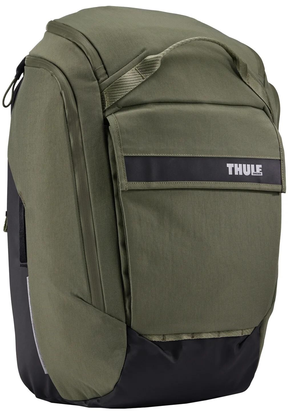 THULE rugzak paramount hybrid pannier backpack paramount hybrid pannier soft green
