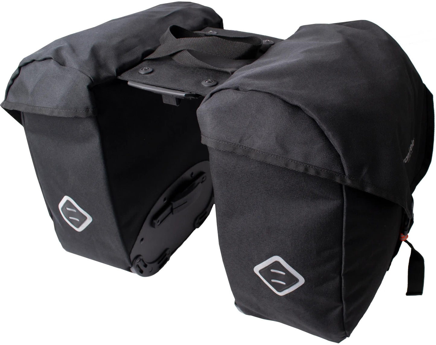 Atranvelo doppeltasche zap avs double bag zap avs black