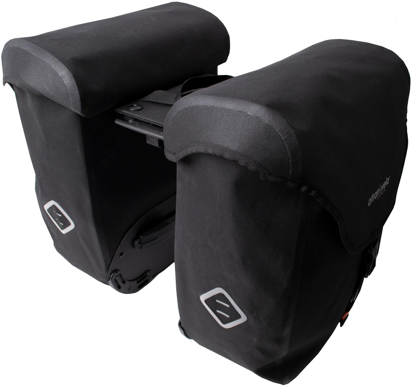 Atranvelo doppeltasche zap plus wp avs double bag zap plus wp avs black