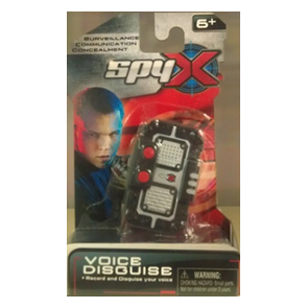 SpyX stemvervormer