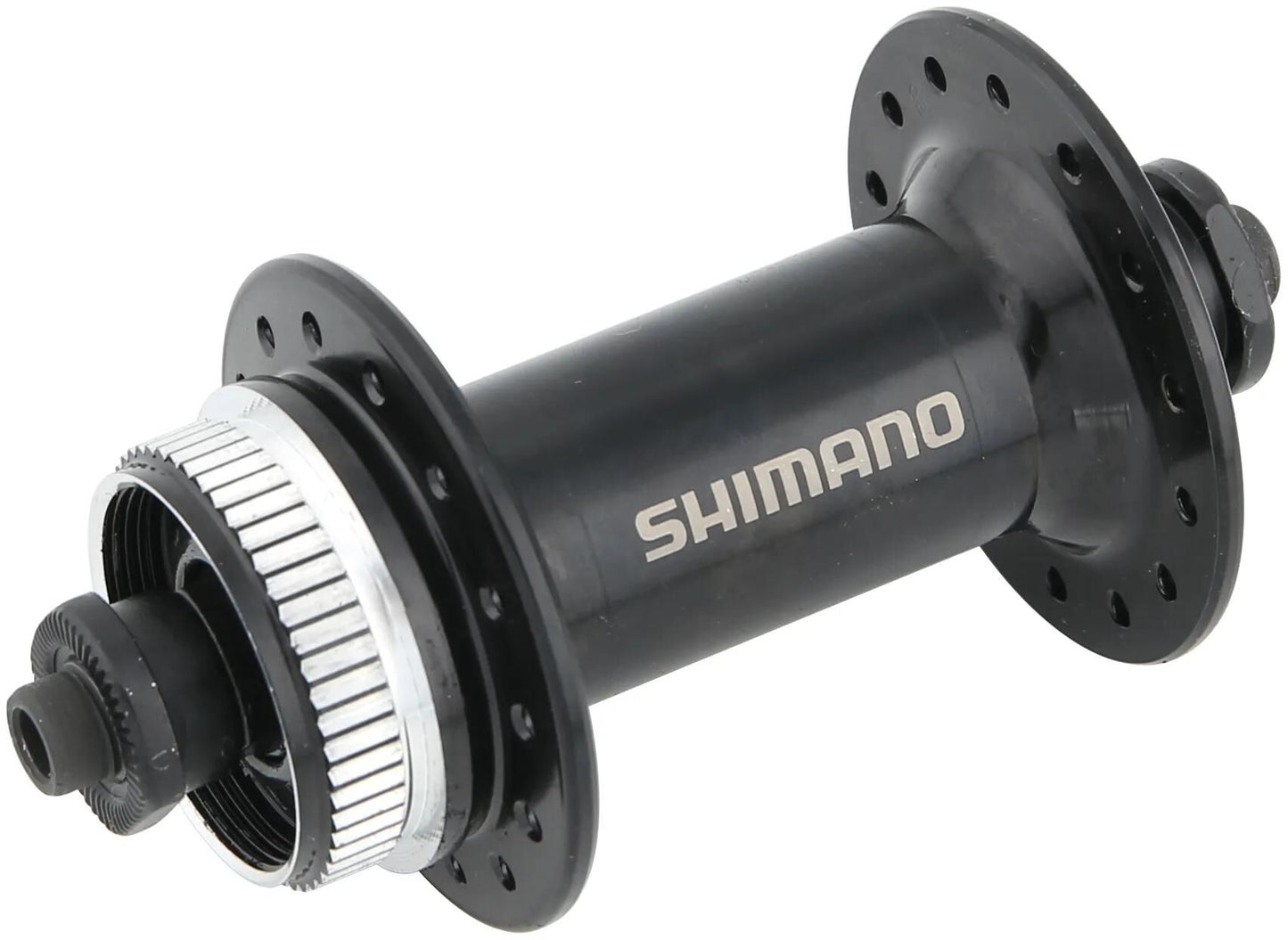SHIMANO vorderradnabe hb-mt200 shim.hub mt200 vr 28l sw ss cl