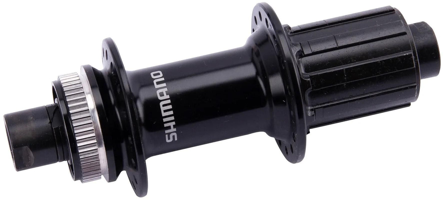 Shimano Cassettenaaf 10 11v zw Disc CL 32gt 142x12mm steekas