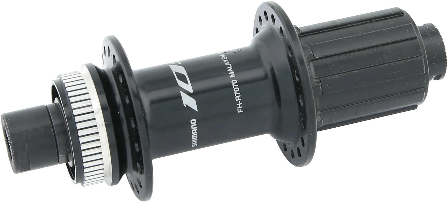 SHIMANO hinterradnabe 105 fh-r7070 shim.hub 105 r7070 hr 36l 11f sw cl sta12mm