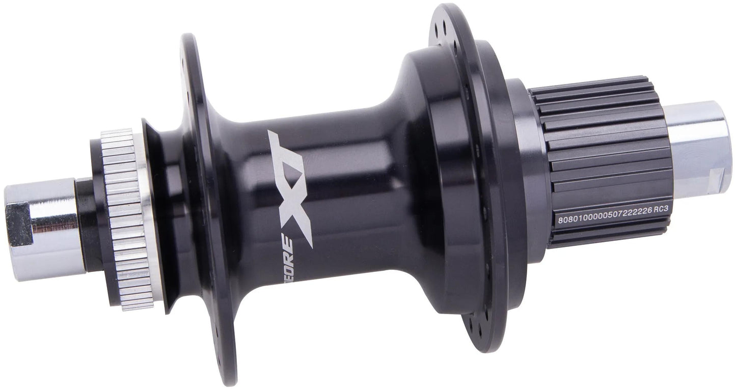 SHIMANO hinterradnabe deore xt fh-m8110 shim.hub deore xt hm8110 hr 32l 12f sw sta142 cl