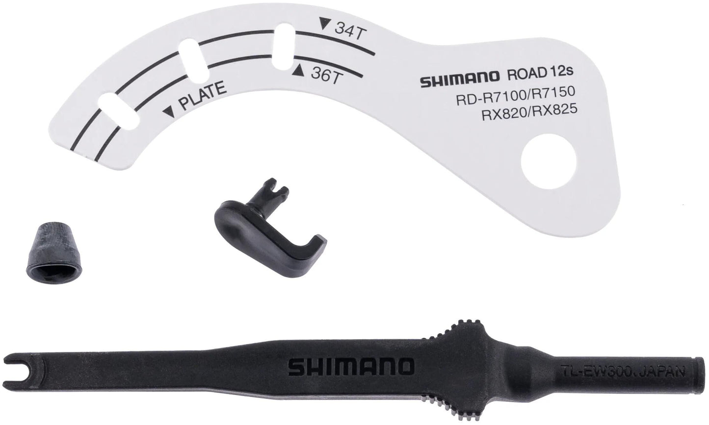 SHIMANO schaltwerk grx di2 rd-r825 rear derail.shim. grx di2 rd-r825 black