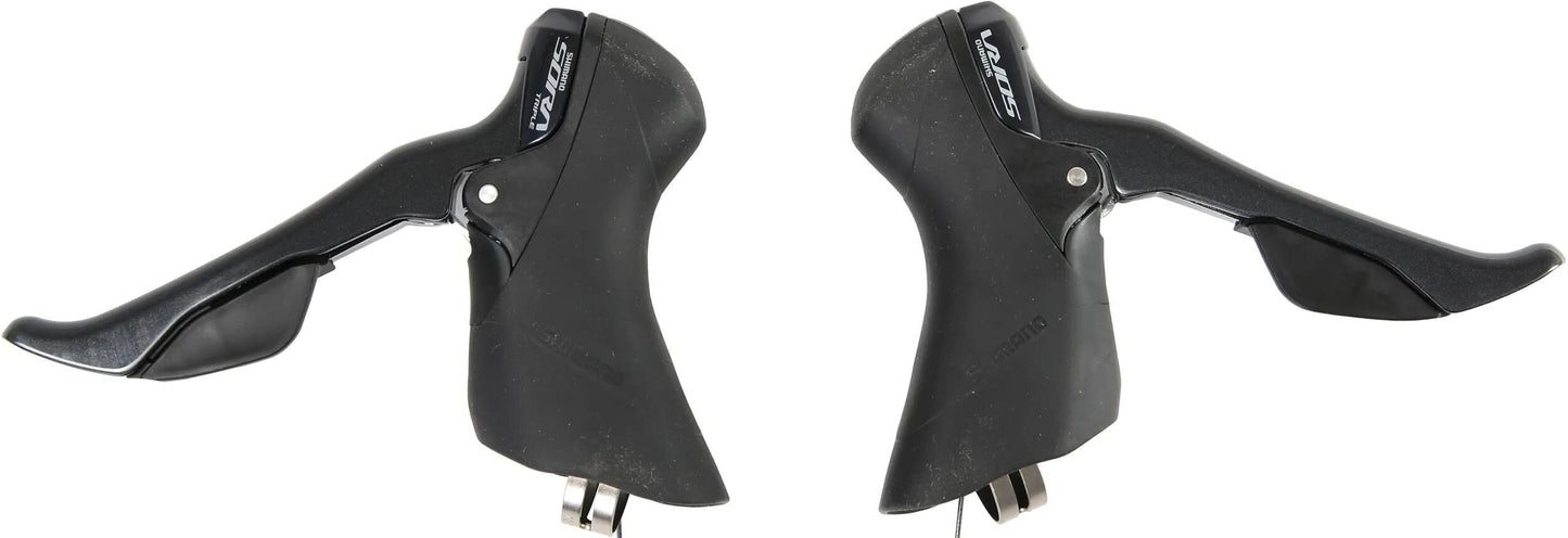 SHIMANO schalt- bremshebel sora st-r3030 shim.shift br.lever sora str3000 3 9sp pair bl.