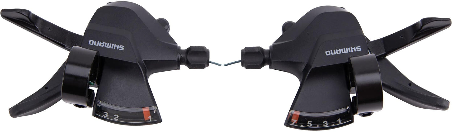 SHIMANO daumenschalthebel altus sl-m315 shim.shifter altus slm315 3 7sp pair bl.