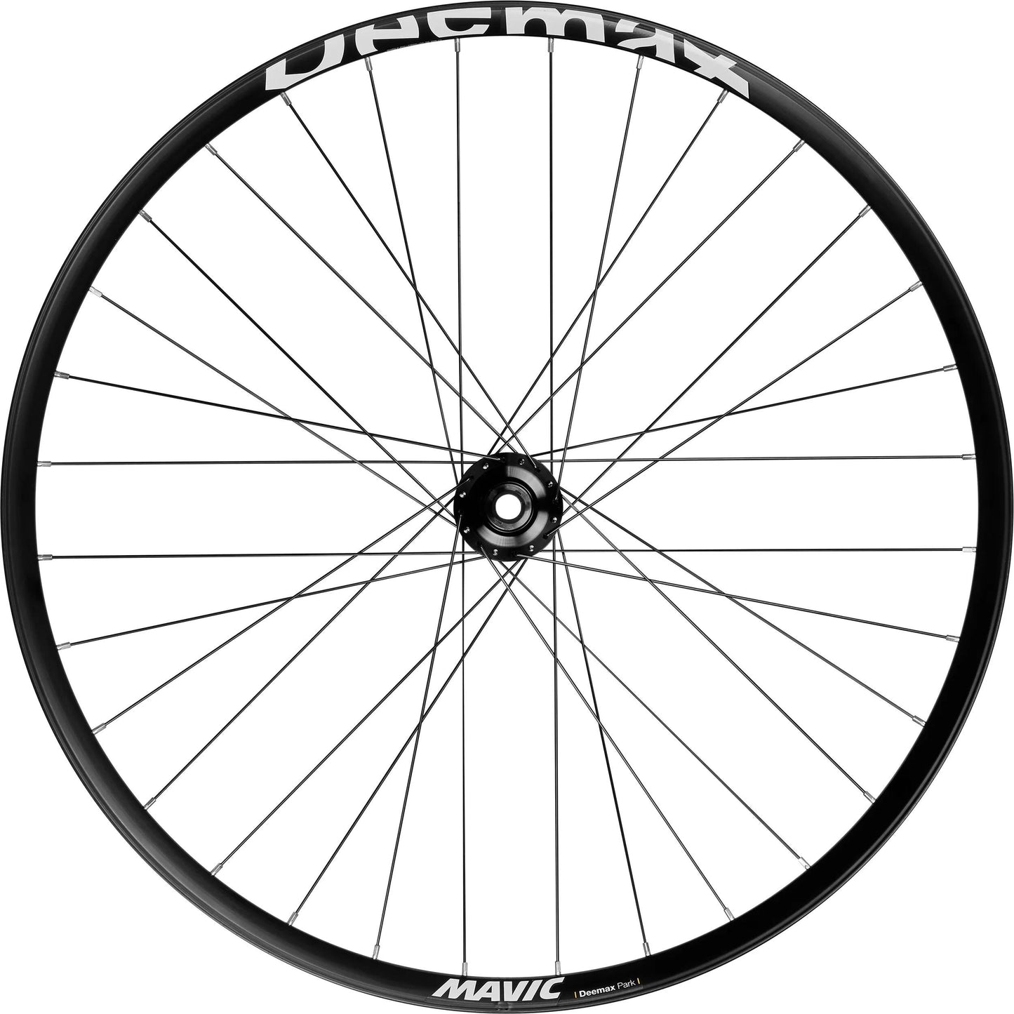 MAVIC laufrad deemax park 29 wheel deemax park 29 front 15x110mm