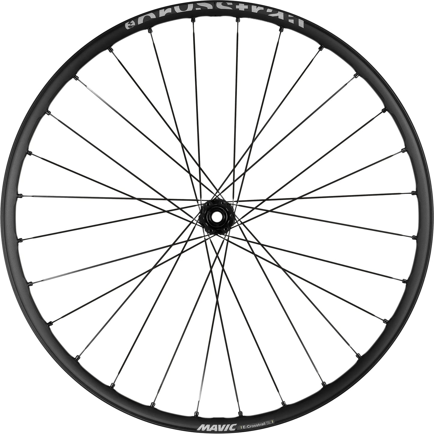 MAVIC laufrad e-crosstrail sl wheel e-crosstrail sl 27,5 fr. 6h 15x110mm