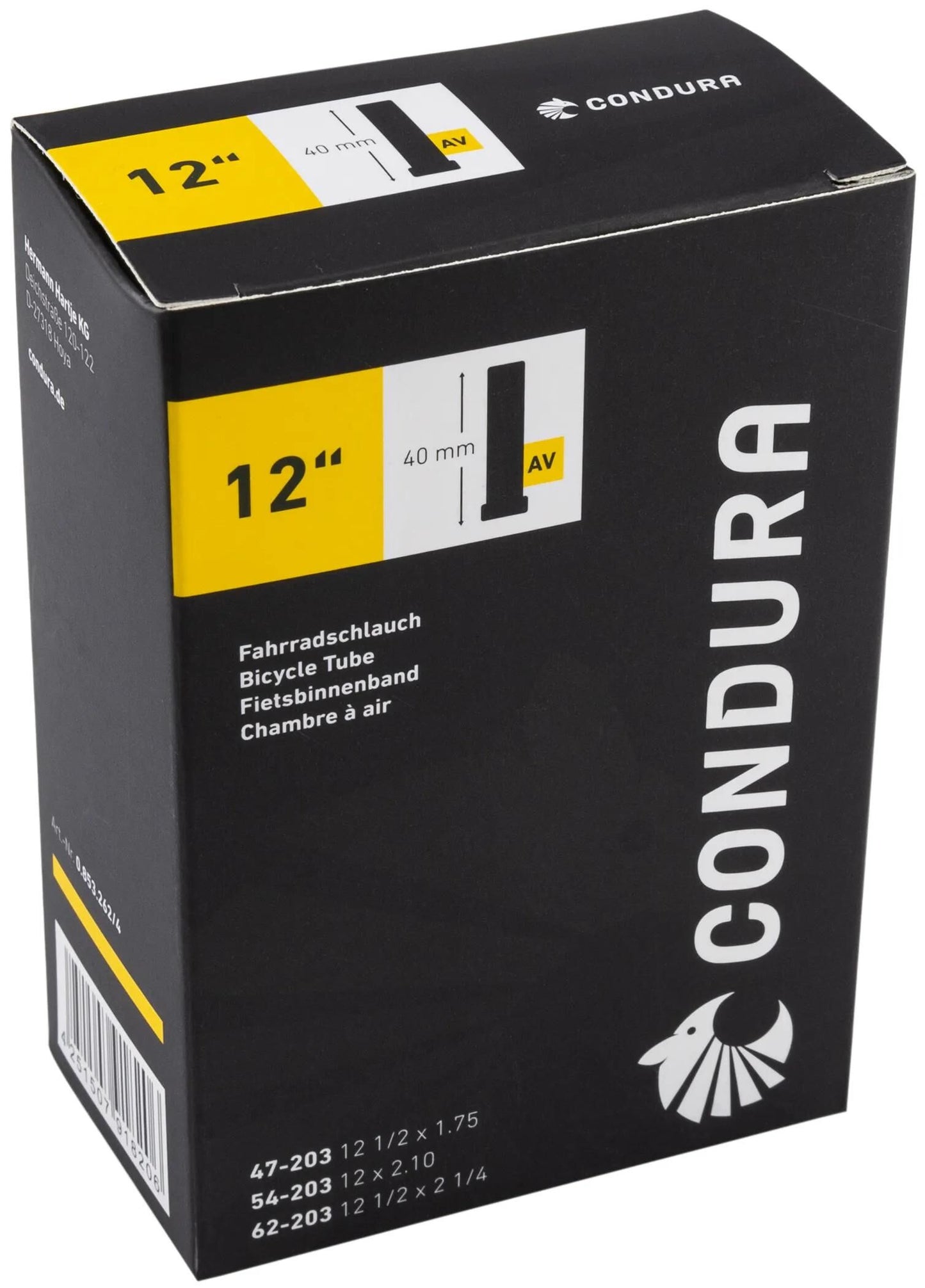 CONDURA schlauch tube 12 av40 47 62-203