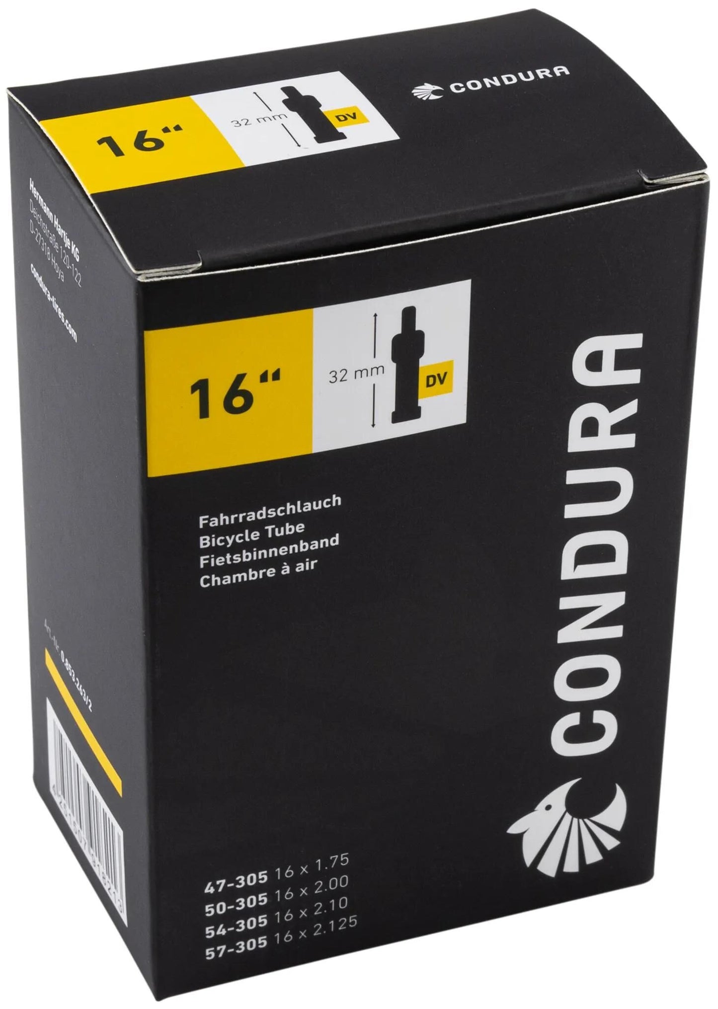 CONDURA schlauch tube 16 dv32 47 57-305
