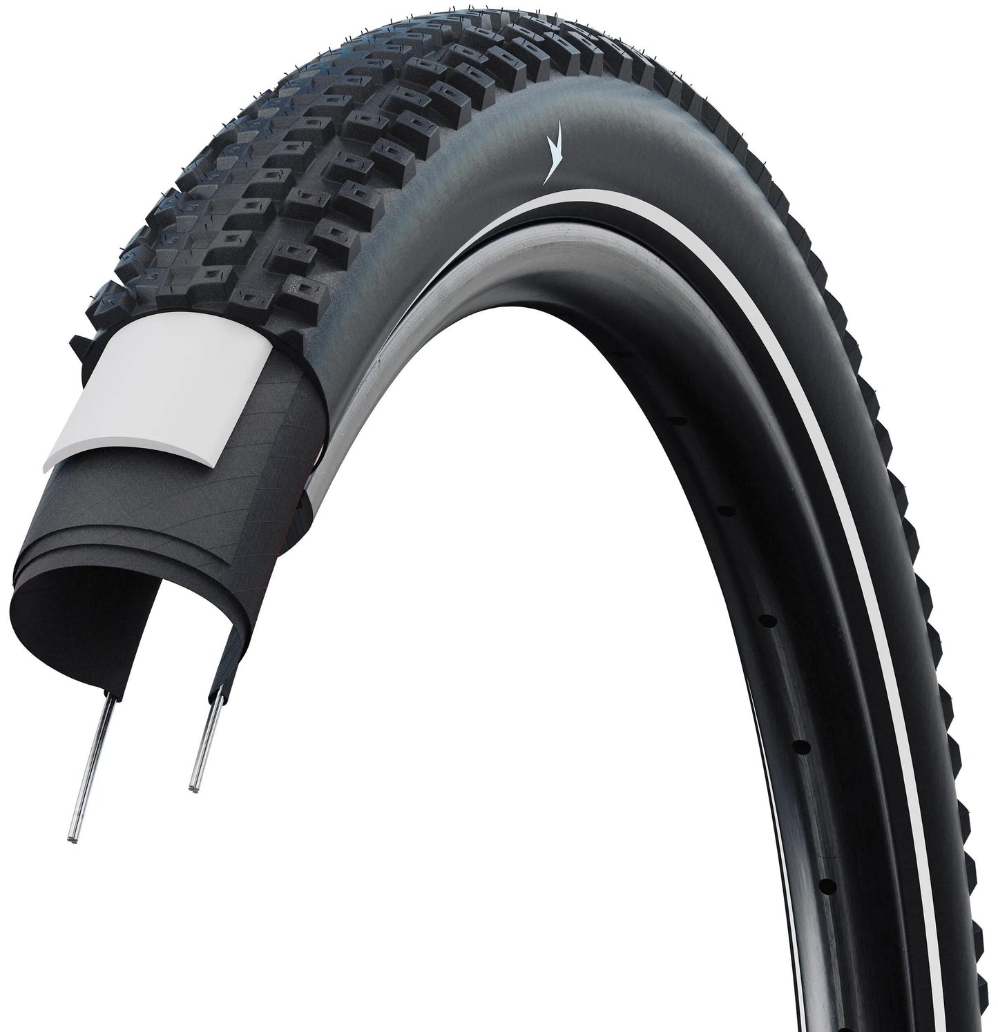 SCHWALBE reifen advancer hybrid active line tyre advancer hybrid act.line 65-622