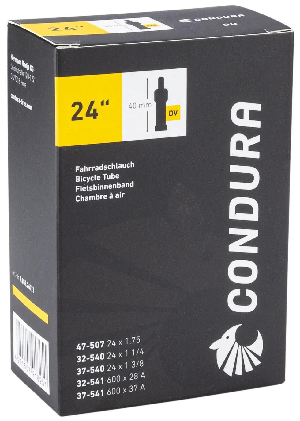 CONDURA schlauch tube 24 dv40 32 47-507 541