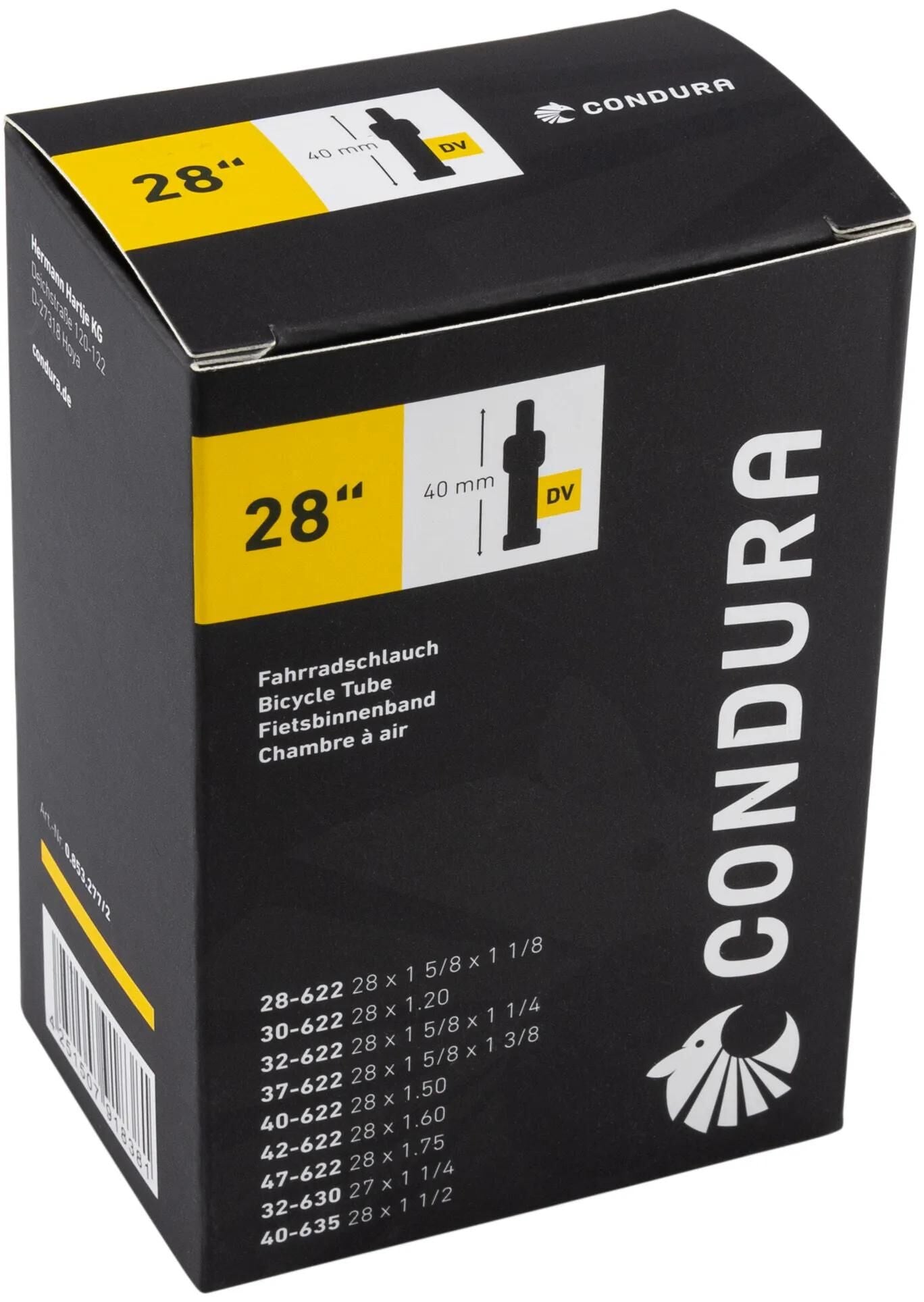 CONDURA schlauch tube 28 dv40 28 47-622 635