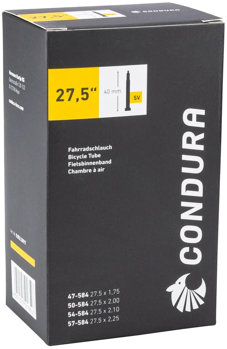 CONDURA schlauch tube 27,5 sv40 47 57-584