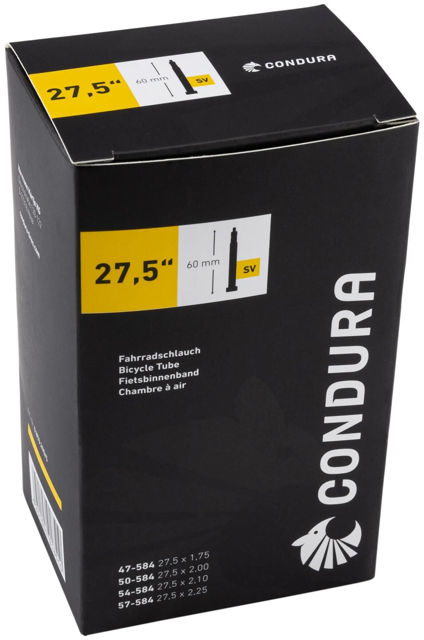 CONDURA schlauch tube 27,5 sv60 47 57-584