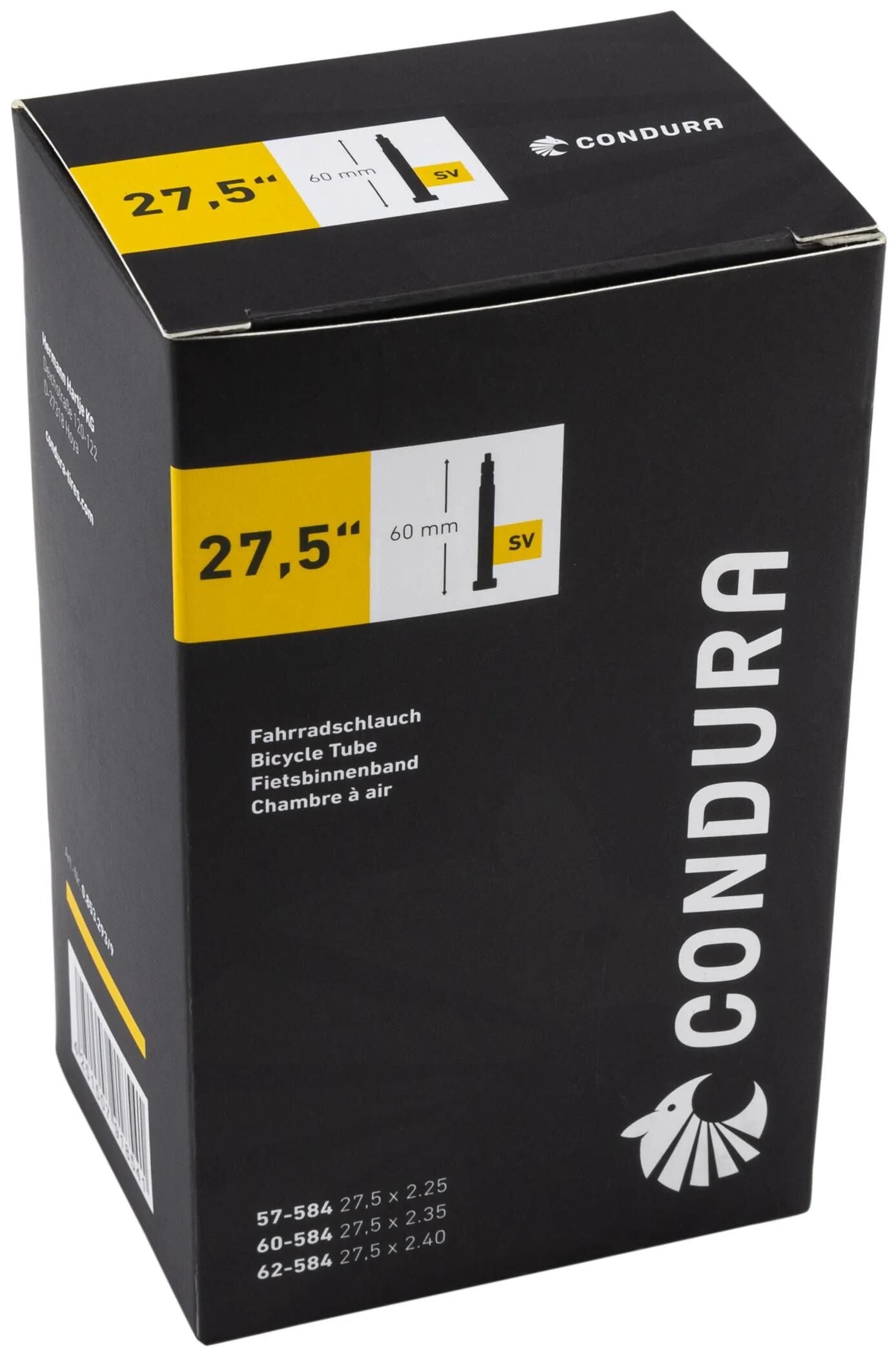 CONDURA schlauch tube 27,5 sv60 57 62-584