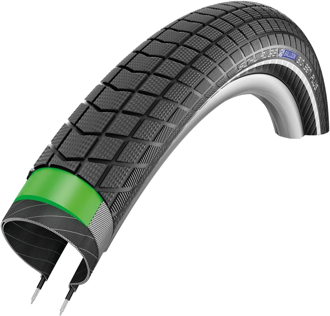 SCHWALBE reifen big ben plus performance line tire big ben plus perf.line 55-584