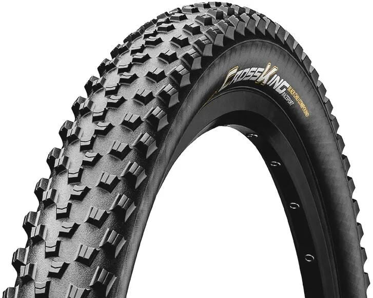 Continental draadband cross king 58-559 zwart skin