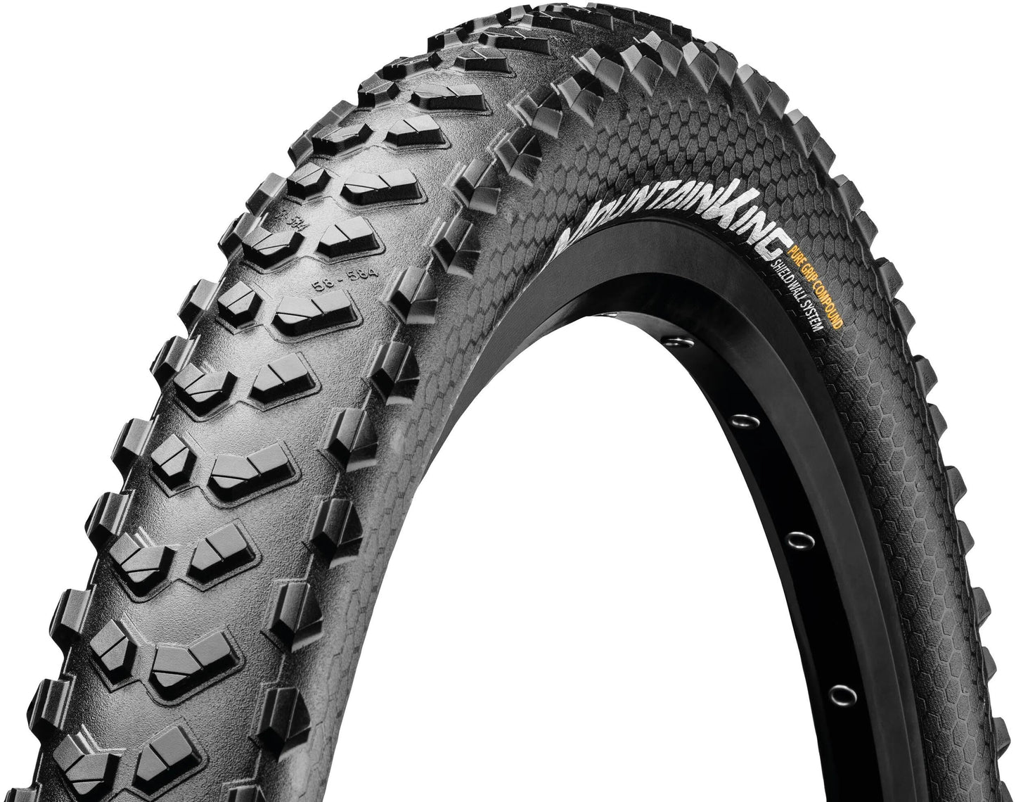 Continental buitenband mountain king tire conti mount king 65-584 b b shield fold
