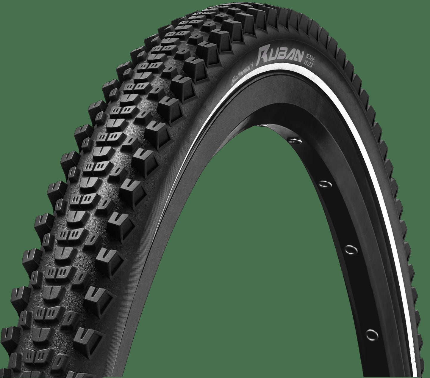 Continental buitenband ruban tire conti ruban 58-622 black reflex