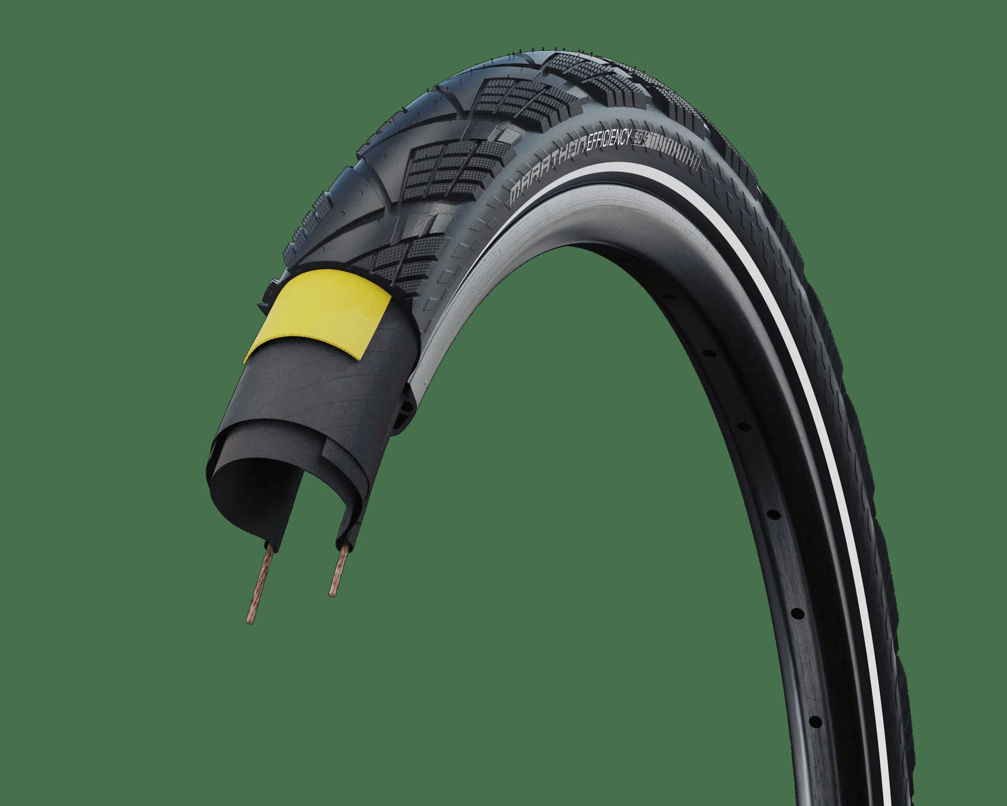 SCHWALBE buitenband marathon efficiency evolution line tire marath.eff. evol.line 40-622
