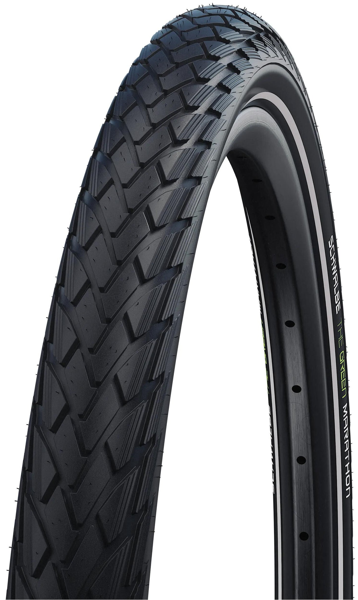 SCHWALBE reifen green marathon performance line tire green mara. perf.line 50-622