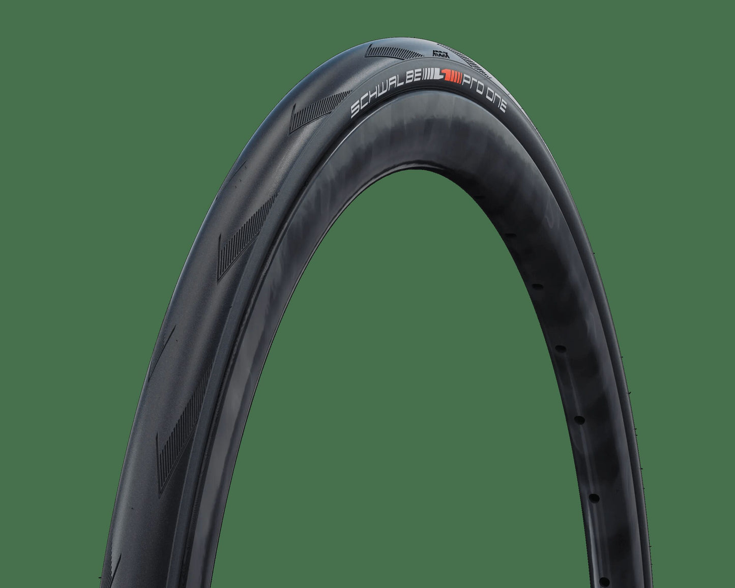 SCHWALBE vouwband pro one evolution 28-559 tle zwart