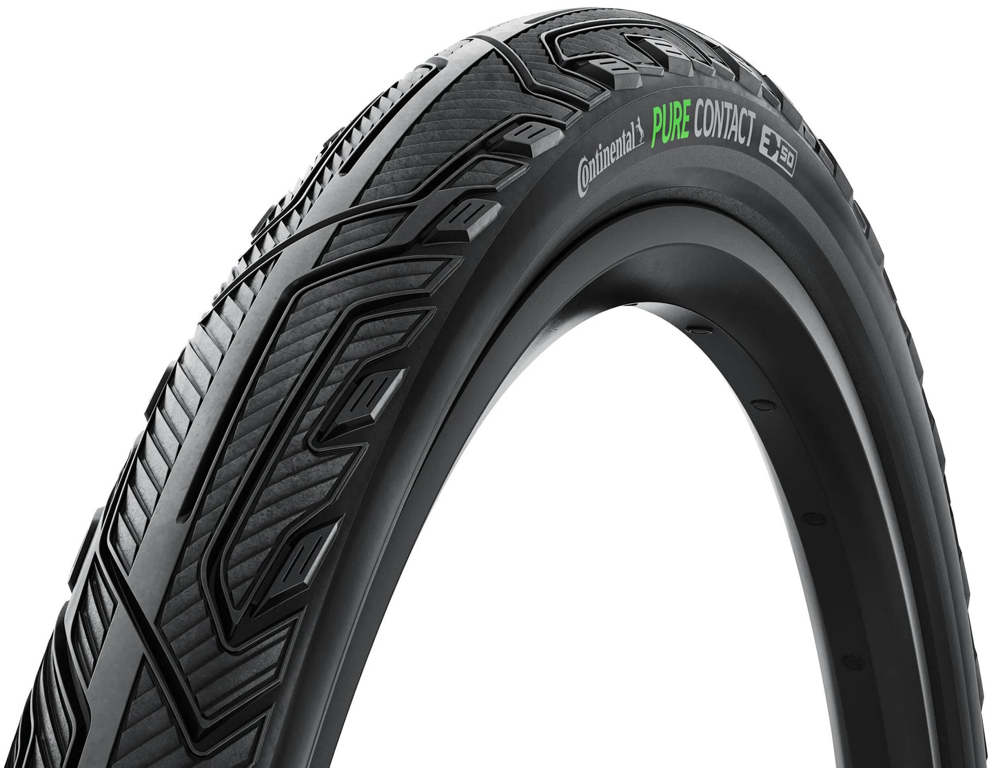 Continental vouwband pure contact 47-622 zwart