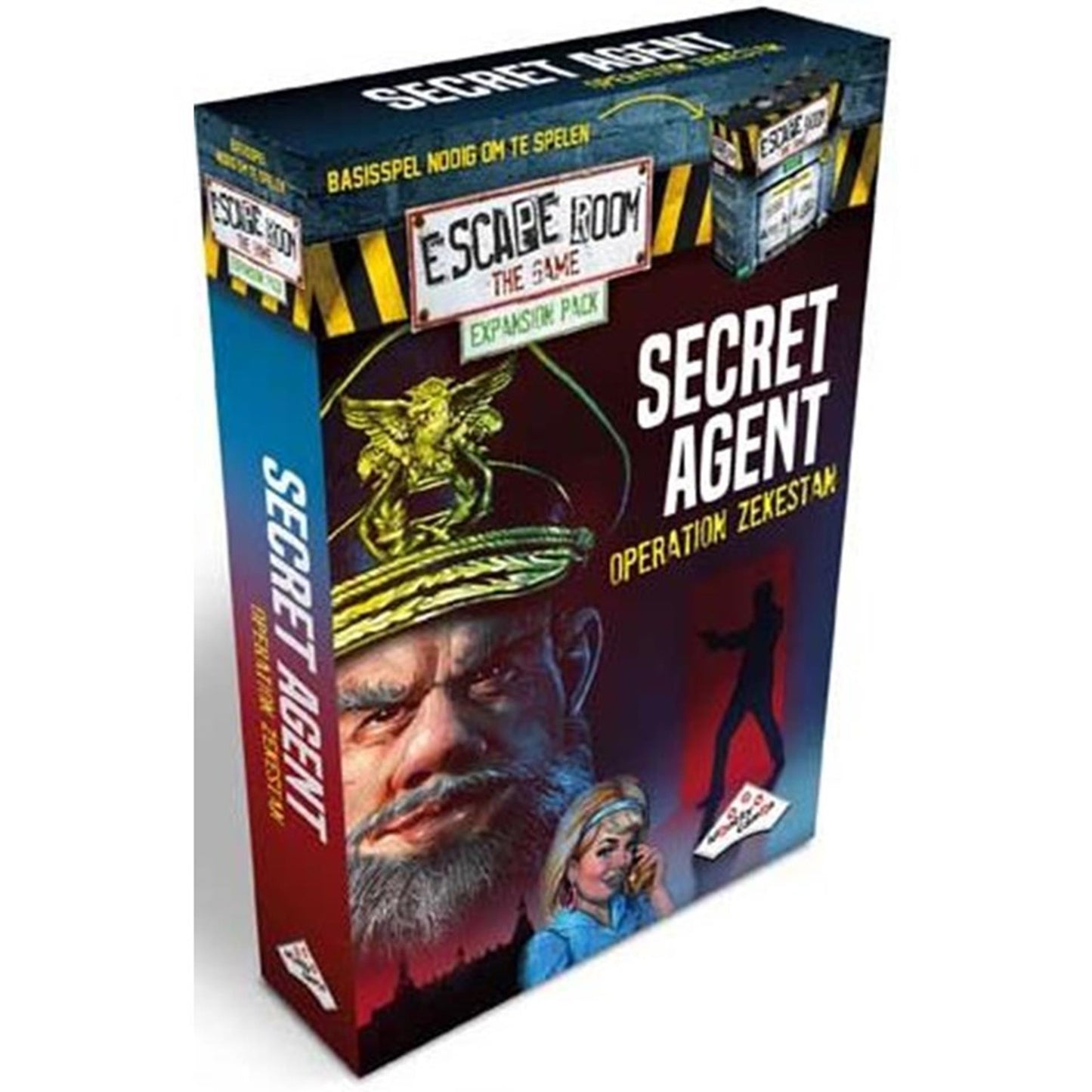 Identity Games Idgames escape room secret agent