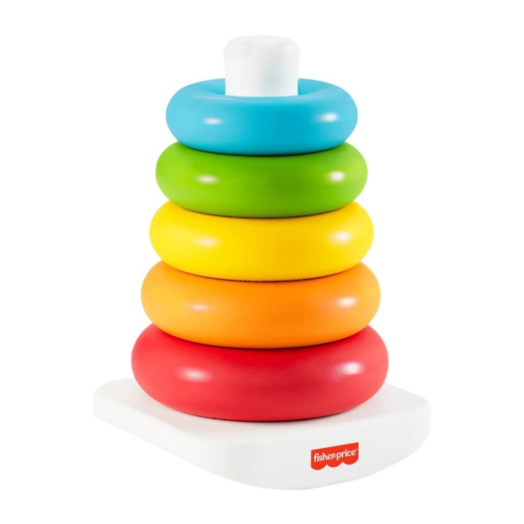 Fisher-Price kleurenringpiramide - stapelspeelgoed