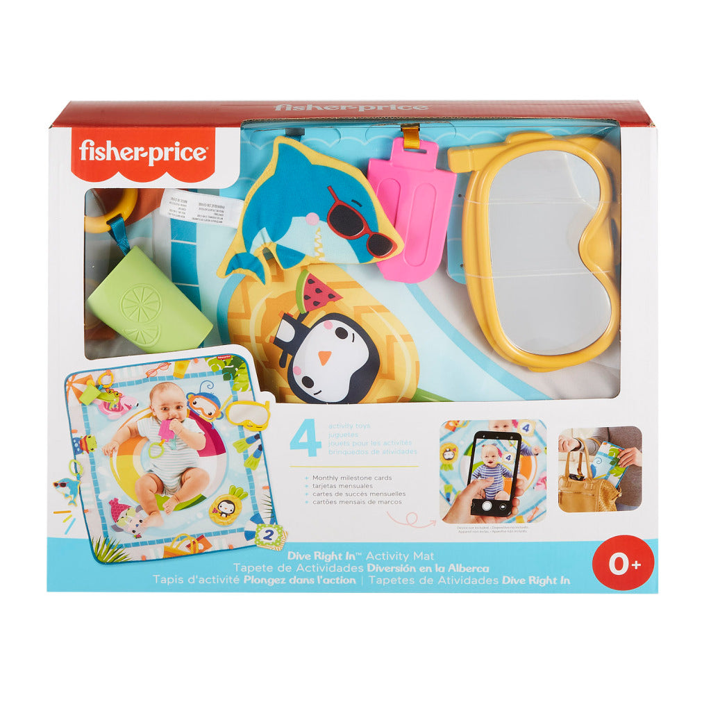Fisher Price speelmat zwembadthema