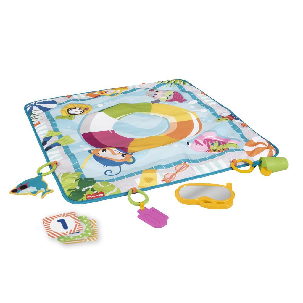 Fisher Price speelmat zwembadthema
