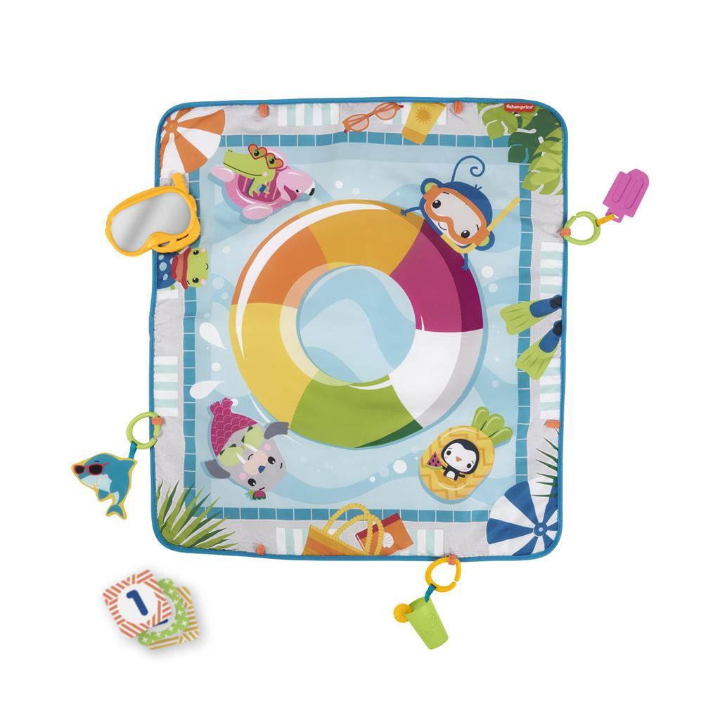 Fisher Price speelmat zwembadthema