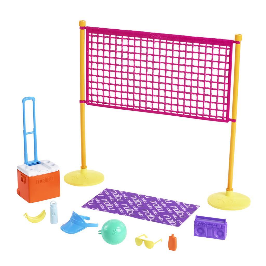 Barbie the ocean beach volleyball speelset
