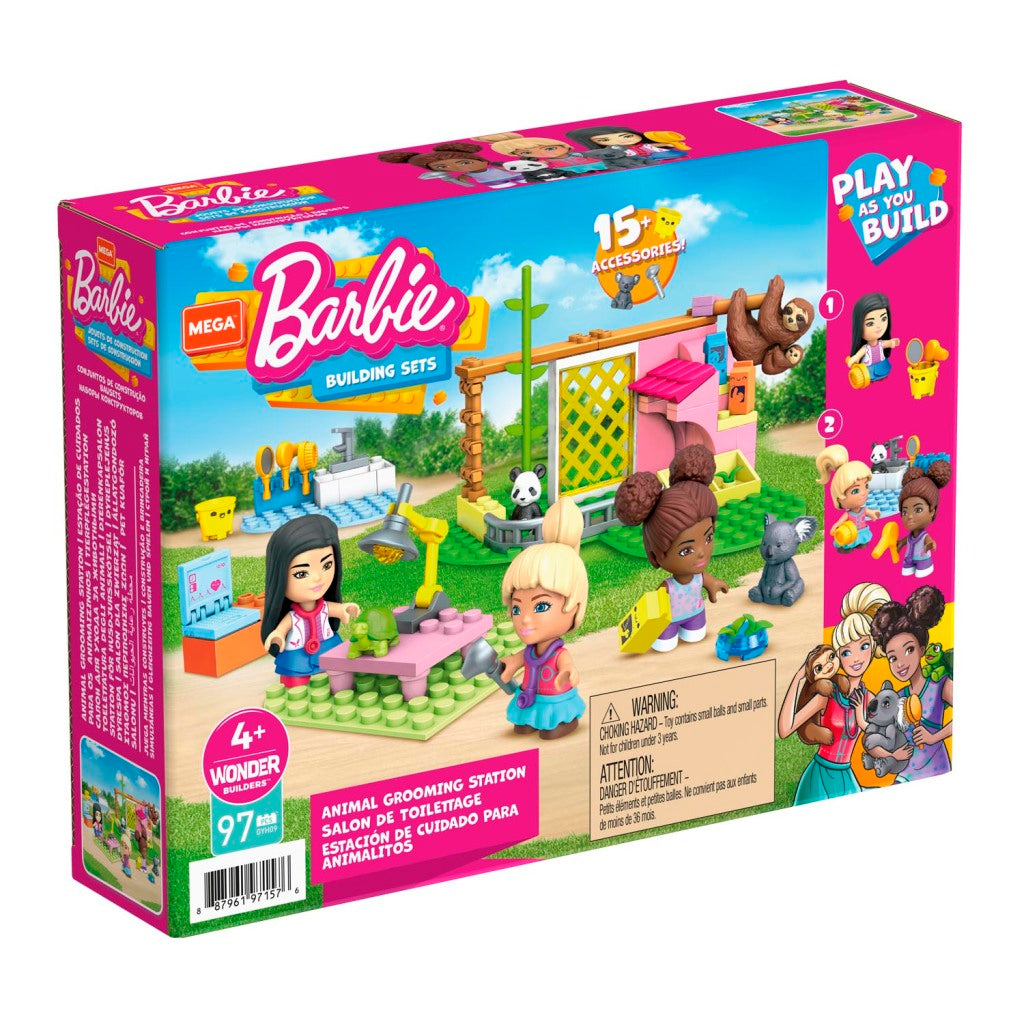 Mega Bloks barbie animal rescue