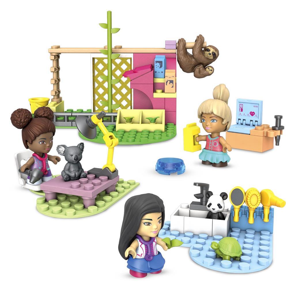Mega Bloks barbie animal rescue