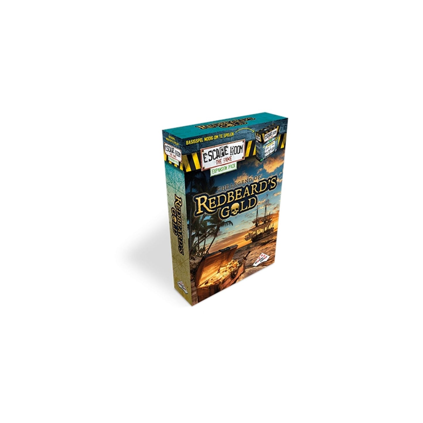 Identity Games Escape room the game redbeard's gold