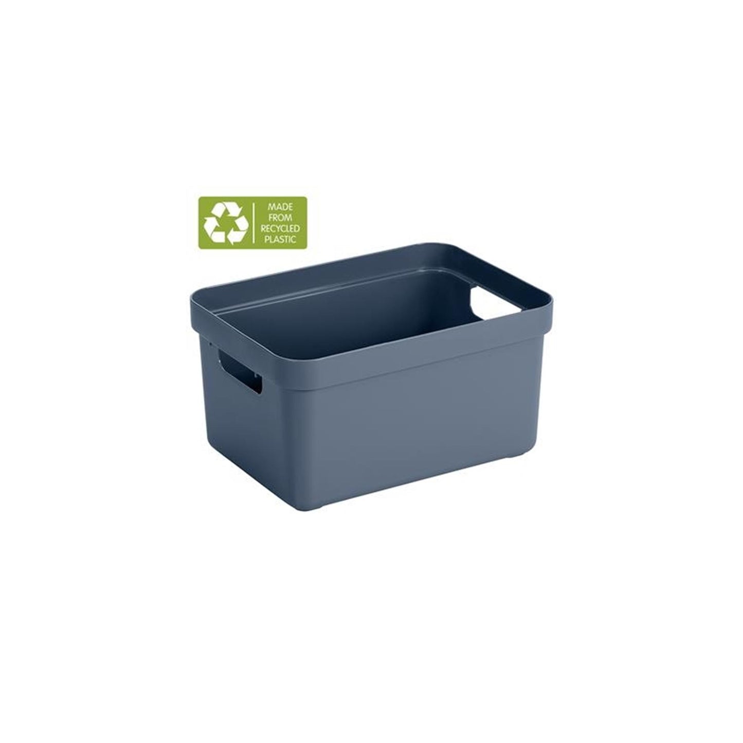 Sunware Sigma home opbergbox 5l blauwgrijs
