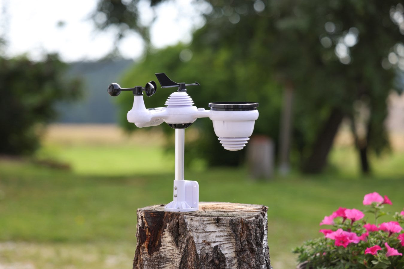 Abi Producten digitaal weerstation 7in1 smart