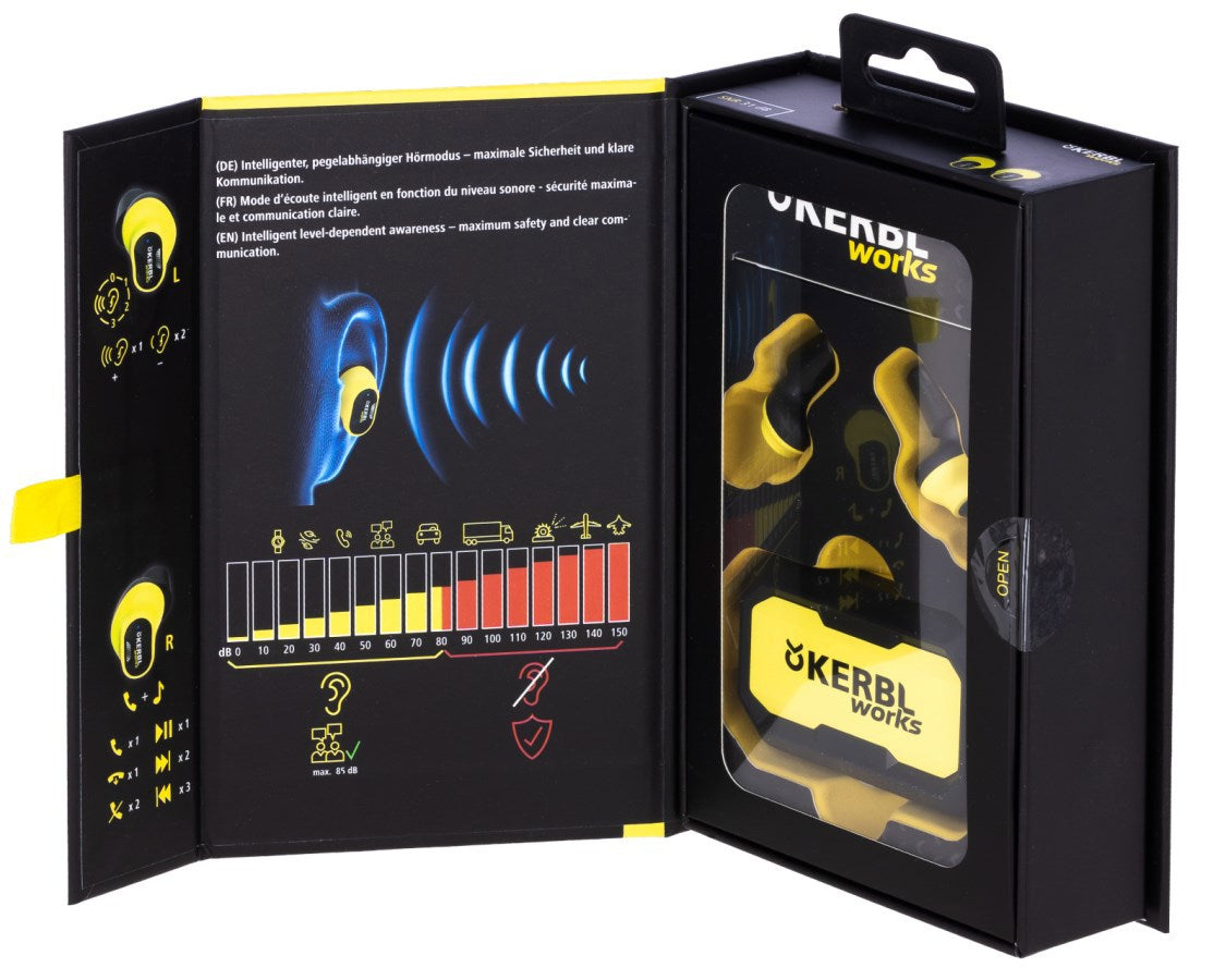 Kerbl Producten gehoorbescherming in ear oordopjes buds bluetooth