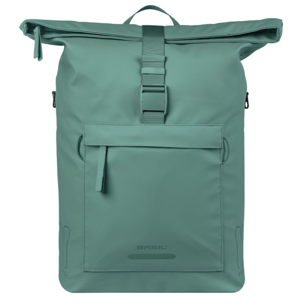 Basil B.V. Tas basil brooklyn enkel groen | mik hooks | 17l