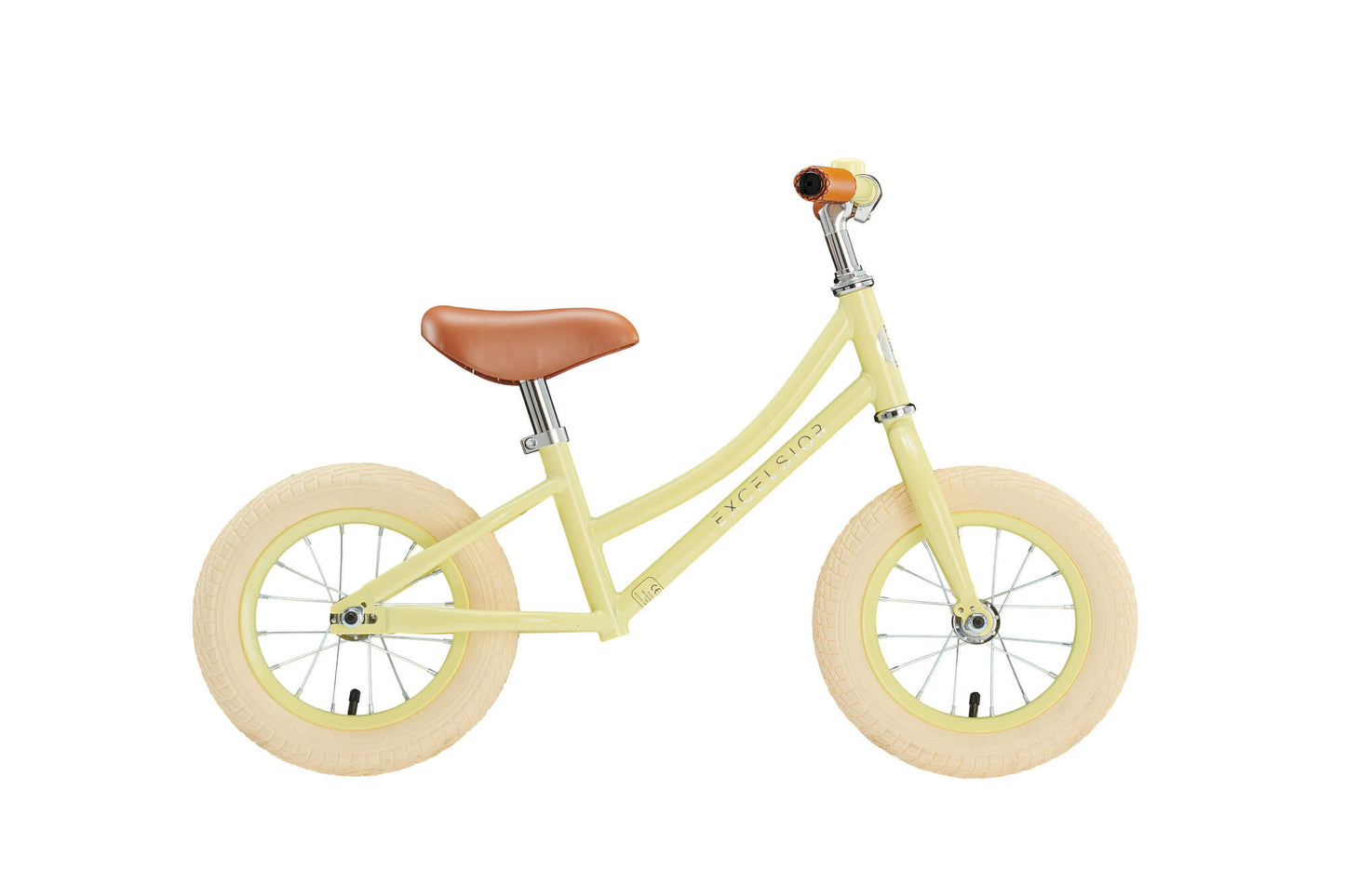 EXCELSIOR lauflernrad retro runner (#1) runner excels. retro 12 light yellow
